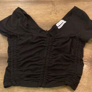 Urban Outfitters stylish black top